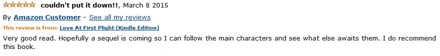 Amazon.ca Love at First Plight review 2
