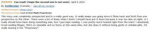 Amazon.ca Love at First Plight review 3