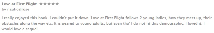 Apple iTunes iBookstore Love at First Plight review 2