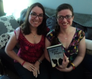 Guest Authors Amanda Giasson and Julie B Campbell - Book Club - August 18 2015