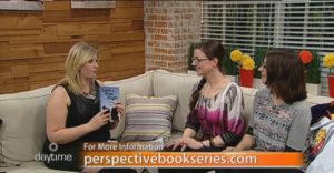Perspective Book Series Authors Amanda Giasson and Julie B. Campbell with Jennifer Gordon on Daytime