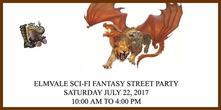 Perspective Series Authors to attend event - Elmvale Sci-fi Fantasy Street Party logo