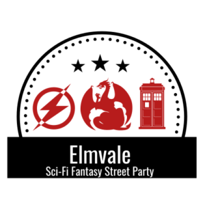 Elmvale Sci-Fi Fantasy Street Party Logo