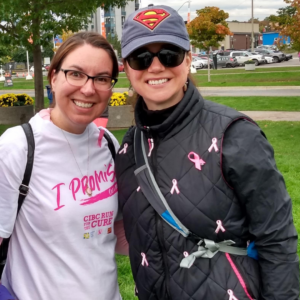 Amanda Giasson & Julie B. Campbell - Run for the Cure 2019