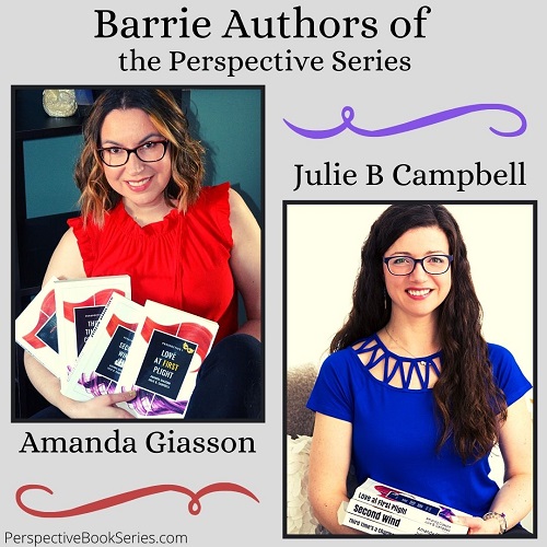 Barrie Authors Giasson and Campbell