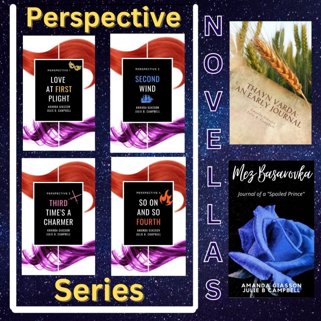 Perspective Series Books and Novellas