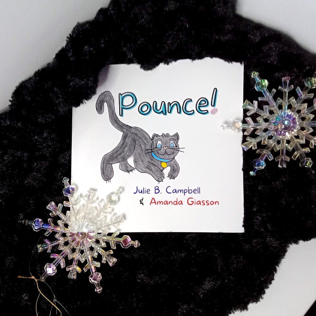 Pounce- Children's Book - Christmas
