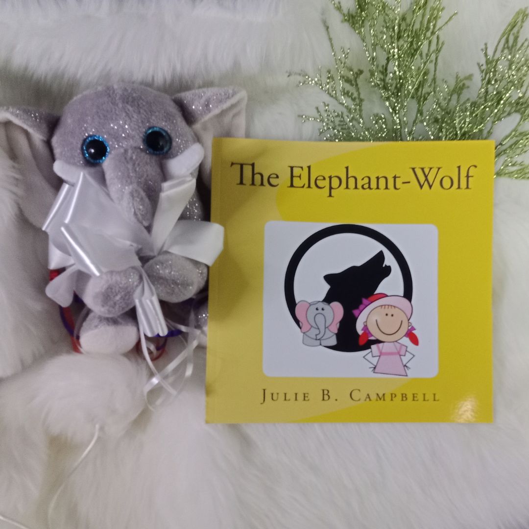 The Elephant-Wolf - Children's Book - Christmas