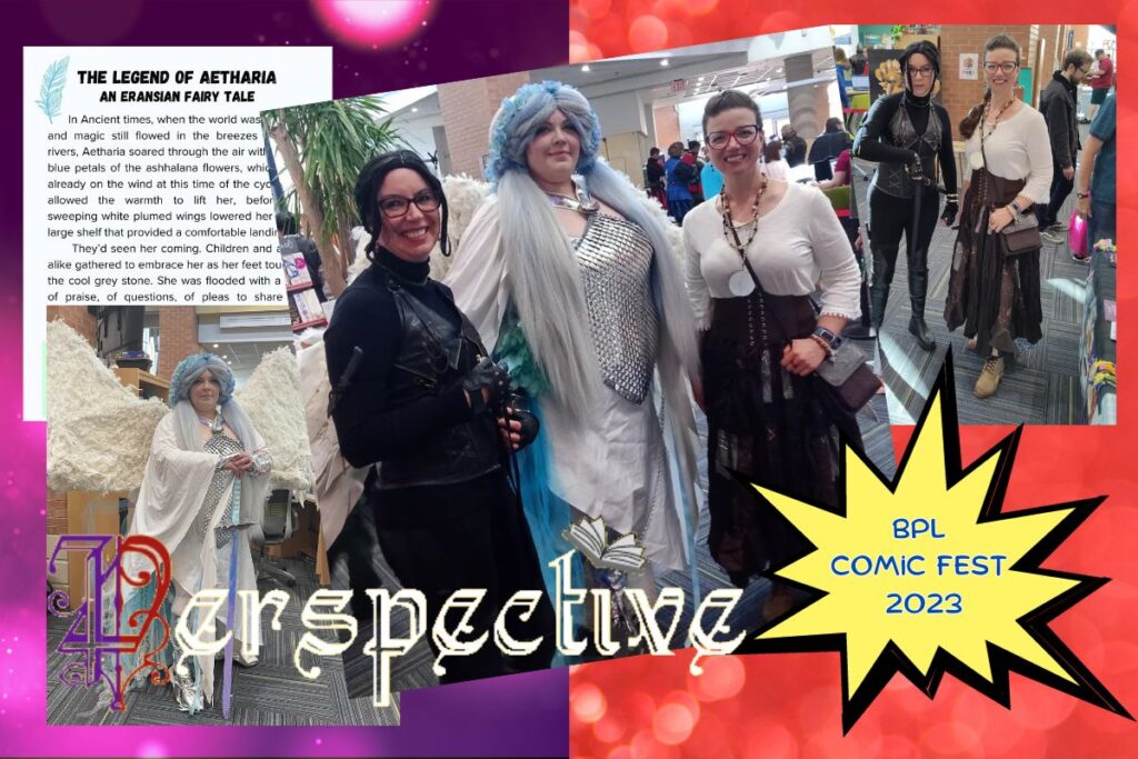 BPL Comic Fest 2023 - Perspective Book Series News