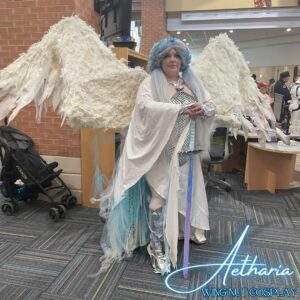Perspective Book Series - Aetharia Cosplay - Wing Nut Cosplay
