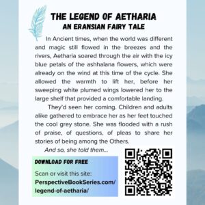 Perspective Book Series - The Legend of Aetharia an Eransian Fairy Tale story