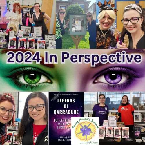 2024 In Perspective - Perspective Book Series Authors and News