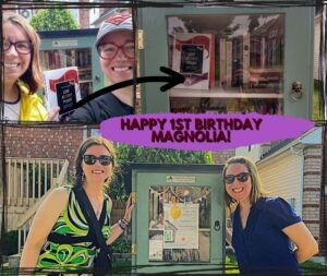 Happy 1st Birthday Magnolia - Little Free Library - Perspective Book Series Authors