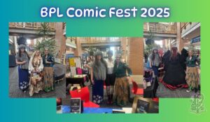 Perspective Book Series Authors and Cosplayers at BPL Comic Fest 2025
