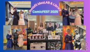 Perspective Book Series Authors at Innisfil ideaLAB & Library ComicFEST 2025