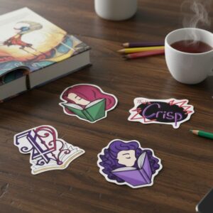 Perspective Book Series Stickers