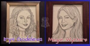 Portraits of Irys Godeleva and Megan Wynters by Rococo Sparkle - Perspective Book Series