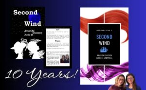 Second Wind - Book 2 in the Perspective Series - Celebrates 10 Years